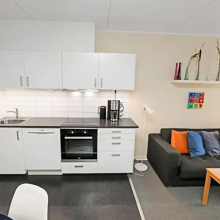 Lägenhet Paent Og Hyggelig Indrettet Sj3109 Henne Strand