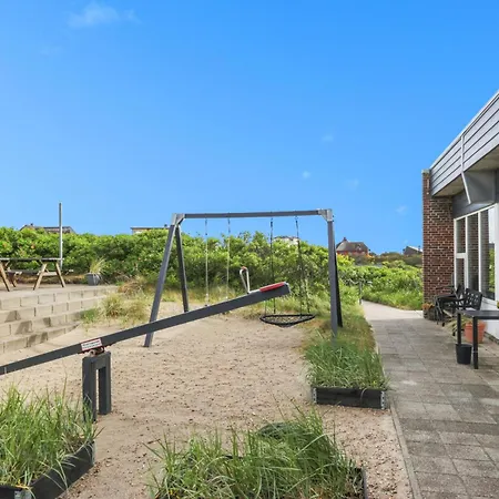 Paent Og Hyggelig Indrettet Sj3109 Lägenhet Henne Strand